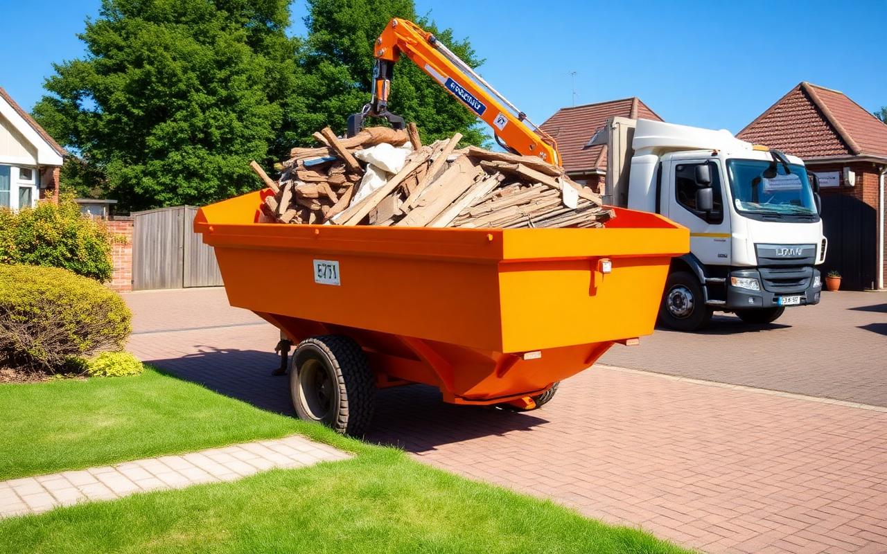 Skips, grabs and clearance.